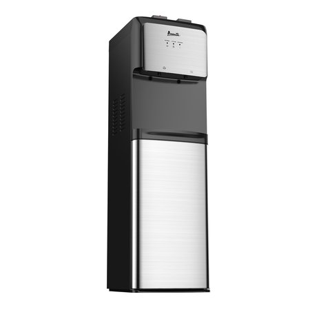 Avanti Bottom Loading Water Dispenser with UV Light, Stainless Steel WDBMC810Q3S